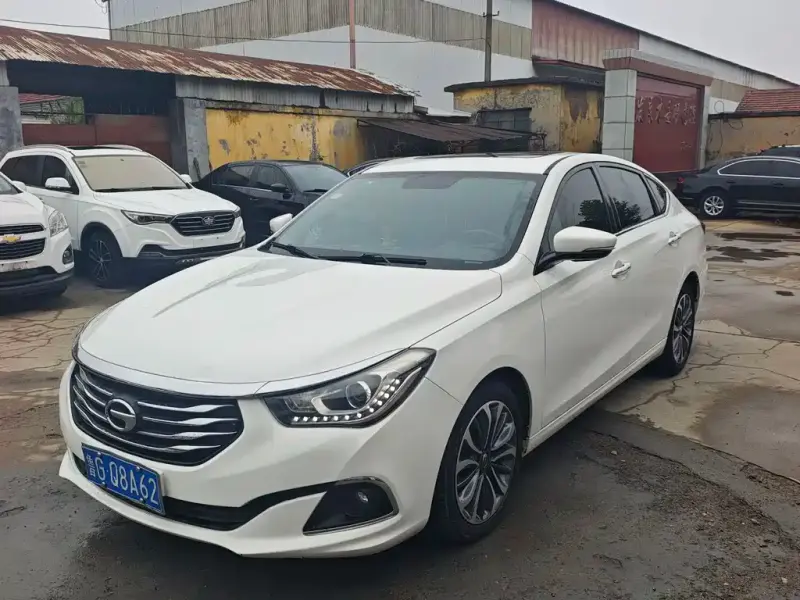 GAC Motor Trumpchi GA6, 2018