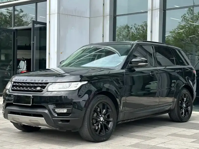 Land Rover Sport, 2017