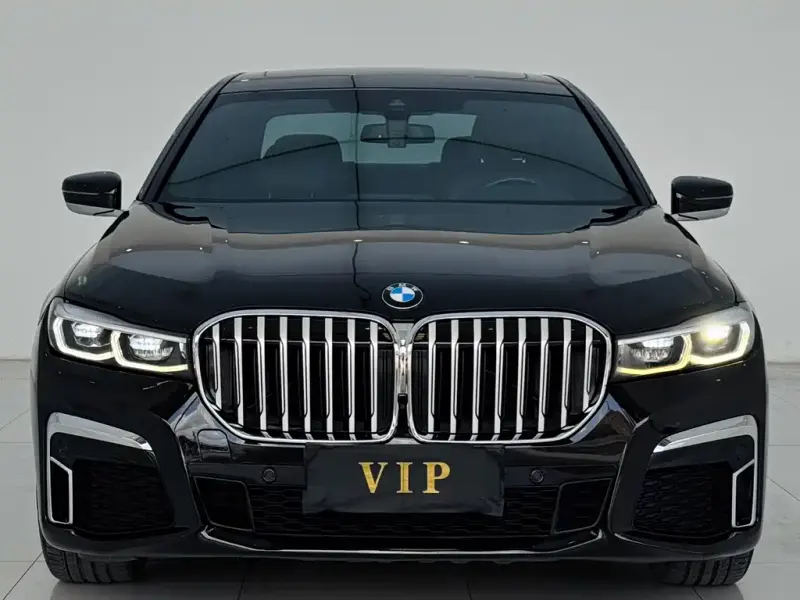 BMW 7 Series, 2020