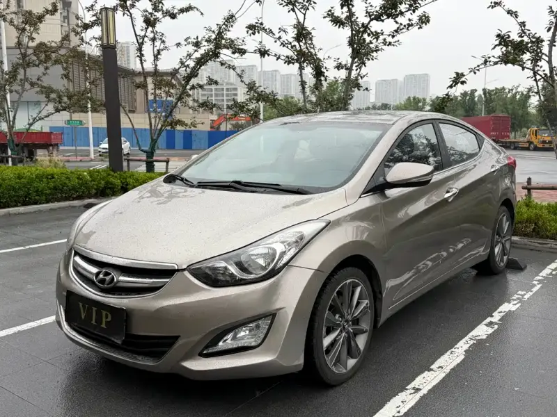 Hyundai Elantra Langdong, 2016