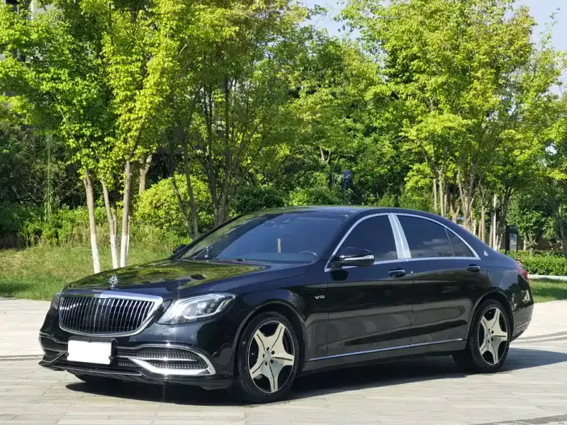 Mercedes-Benz S-Class, 2016