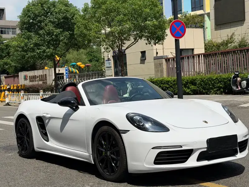 Porsche 718, 2018