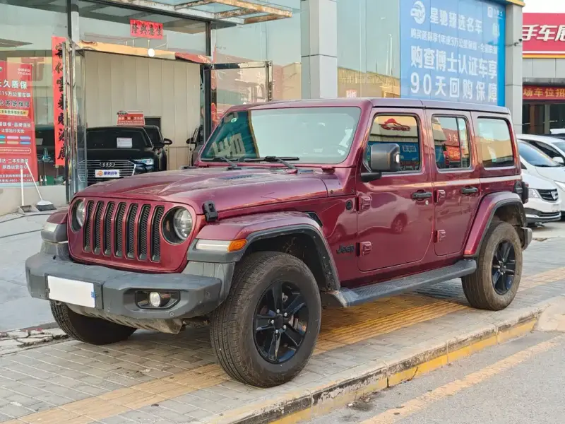 Jeep Wrangler, 2024