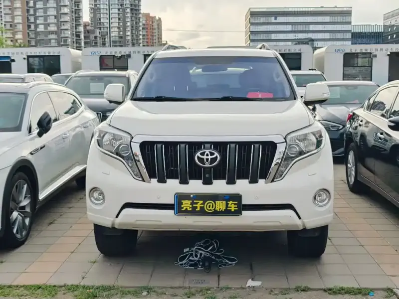 Toyota Prado Toyota Land Cruiser Prado 2016 3.5L Auto TX-L, 2015 — фото 1