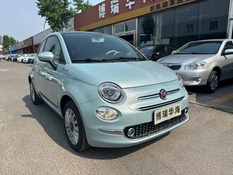 Fiat 500, 2024