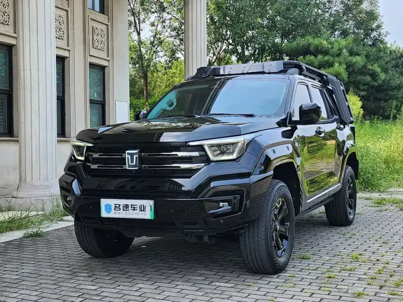 Tank 400 New Energy, 2024