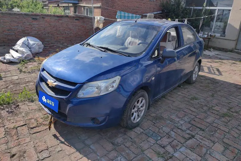 Chevrolet Sail, 2013
