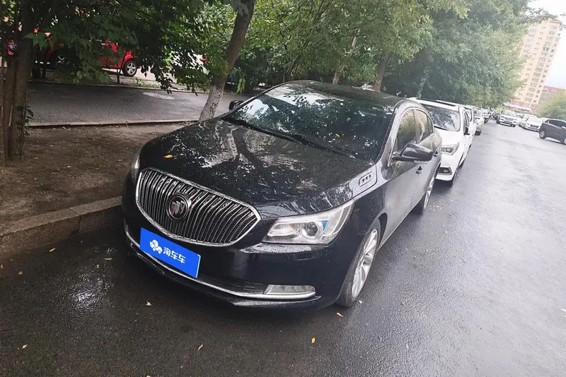 Buick LaCrosse, 2013