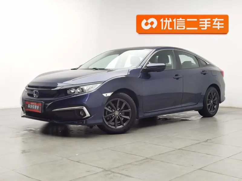 Honda Civic 220TURBO CVT Dynamic Edition CN6, 2019 — фото 1