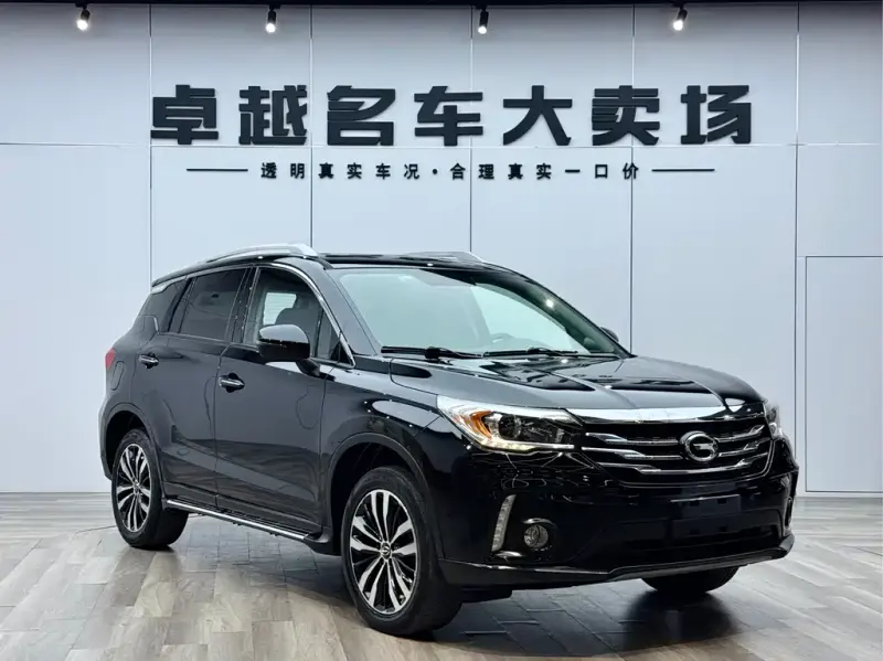 GAC Motor Trumpchi GS4, 2016