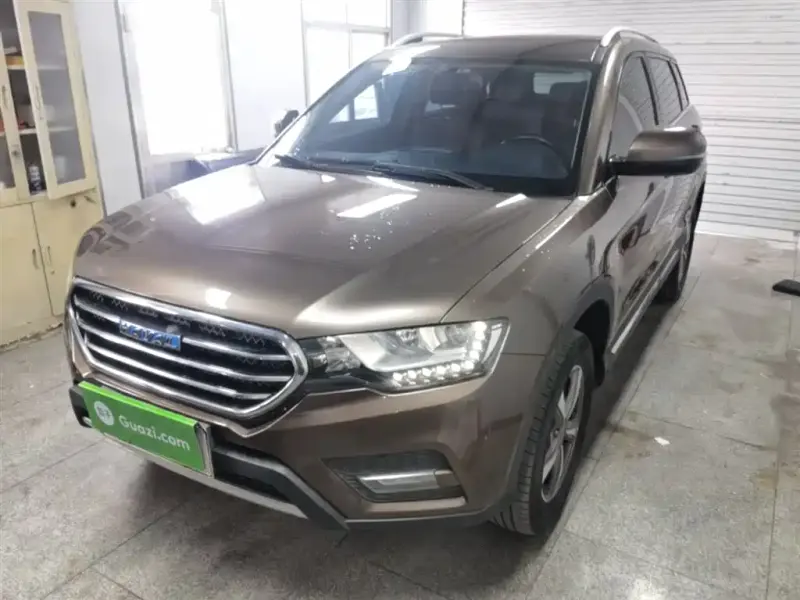 Haval H6 Coupe, 2016