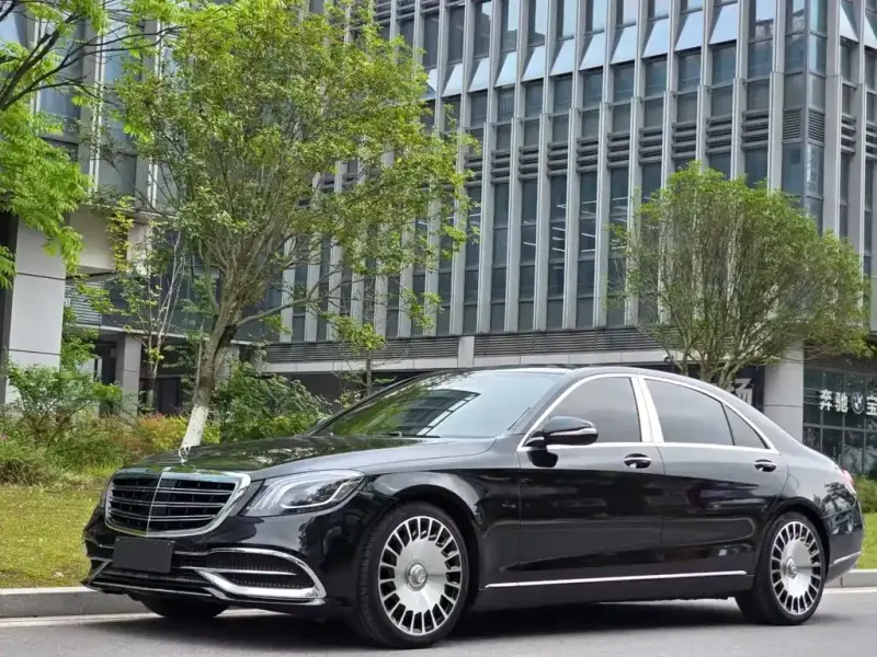 Mercedes-Benz S-Class, 2015