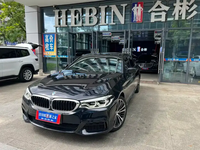 BMW 5 Series, 2019
