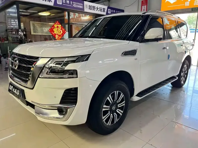 Nissan Patrol, 2020