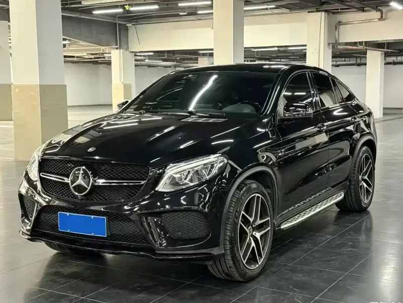 Mercedes-Benz GLE Coupe, 2017