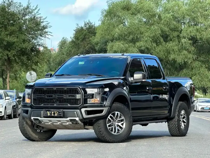 Ford F-150 Raptor, 2018