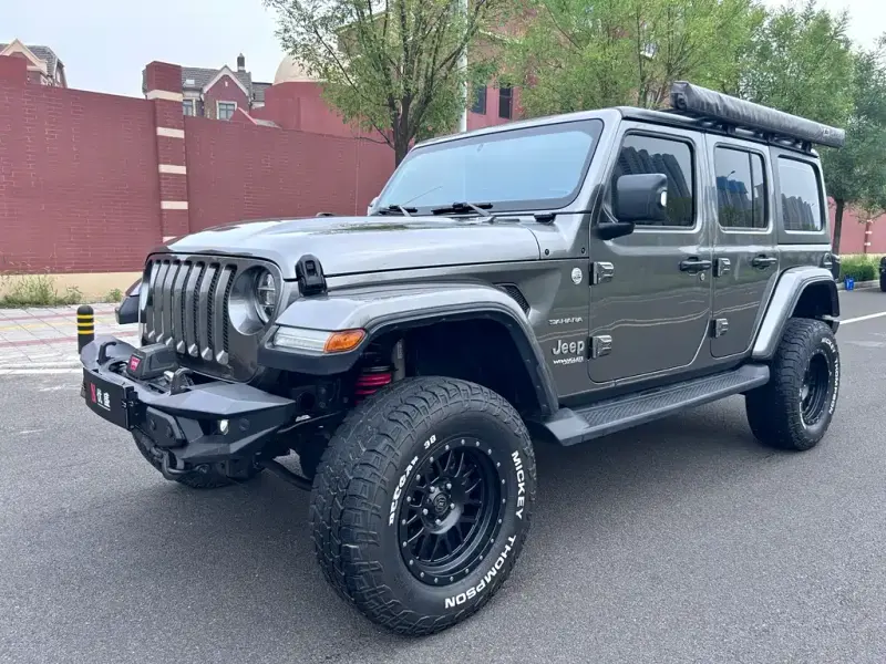 Jeep Wrangler, 2021