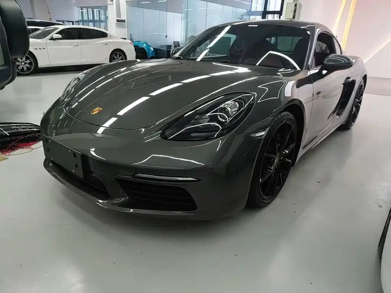Porsche 718, 2020