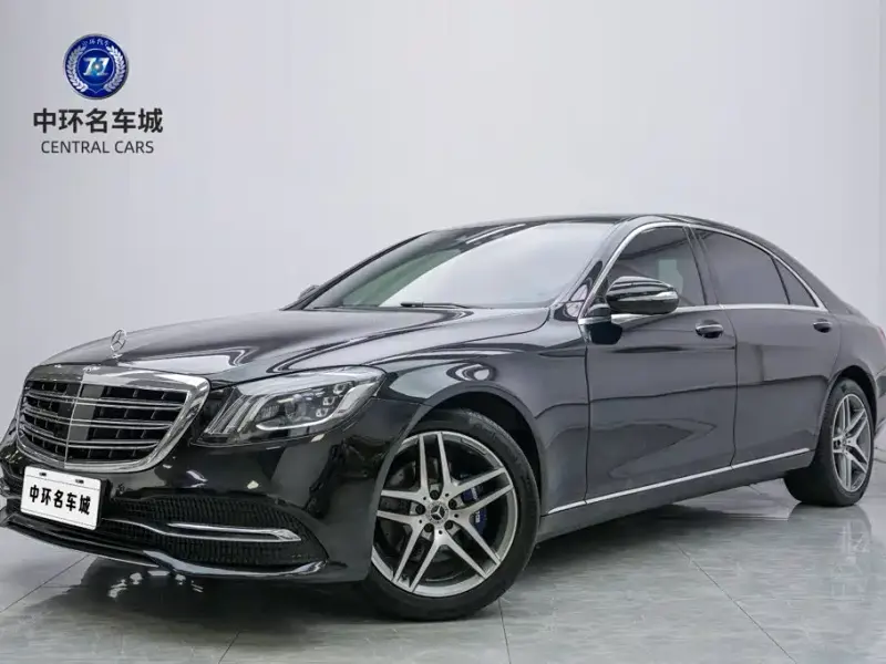 Mercedes-Benz S-Class, 2018