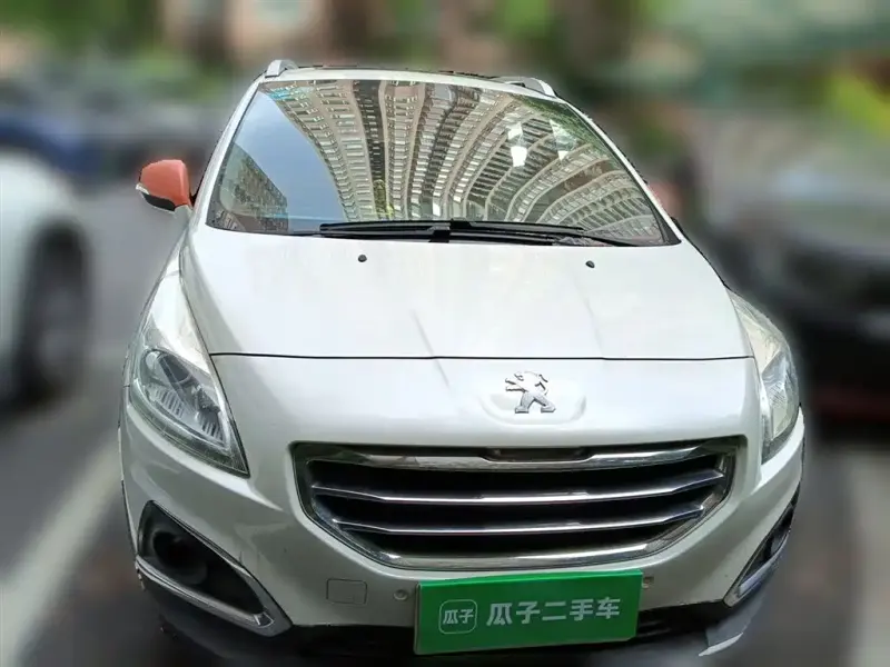 Peugeot 3008, 2016