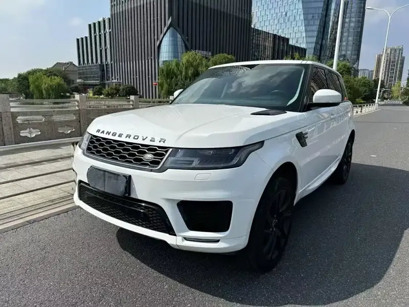 Land Rover Sport, 2018