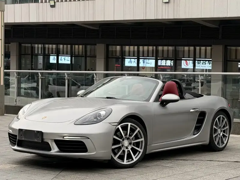 Porsche 718, 2018