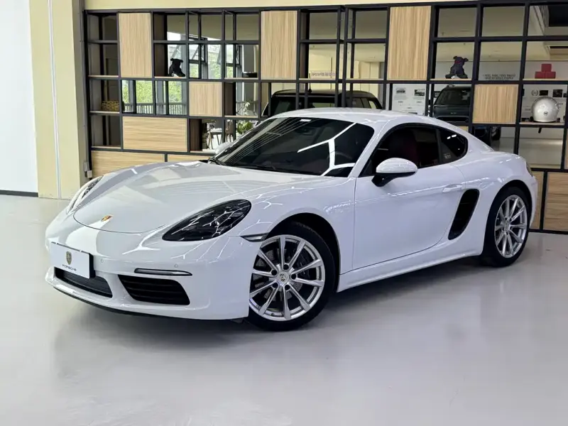 Porsche 718, 2018