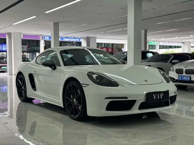 Porsche 718, 2020