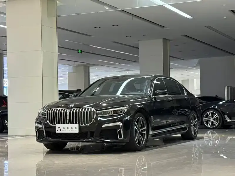 BMW 7 Series, 2019