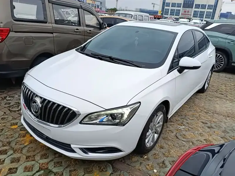 Buick Verano, 2017
