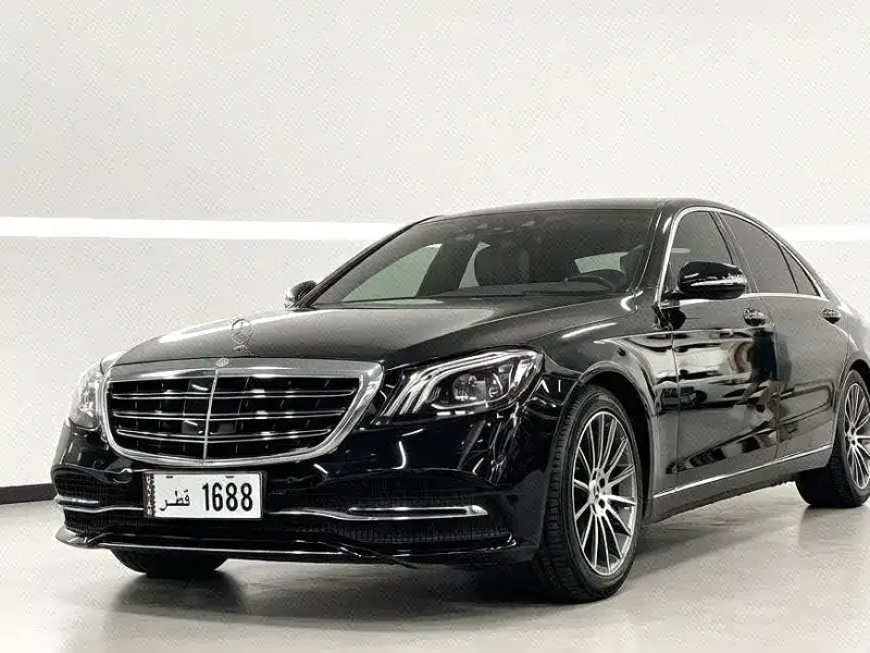 Mercedes-Benz S-Class, 2018