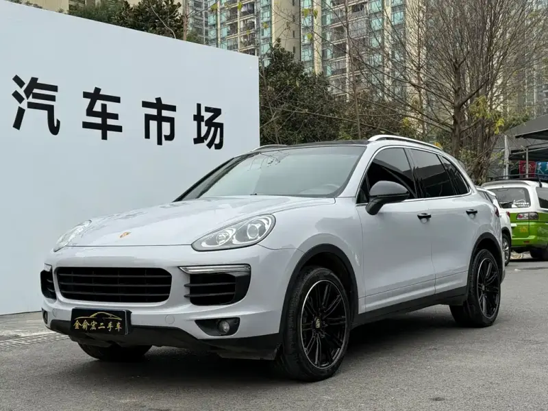Porsche Cayenne, 2017