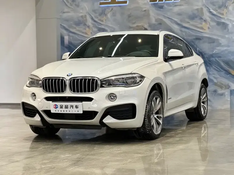 BMW X6, 2017