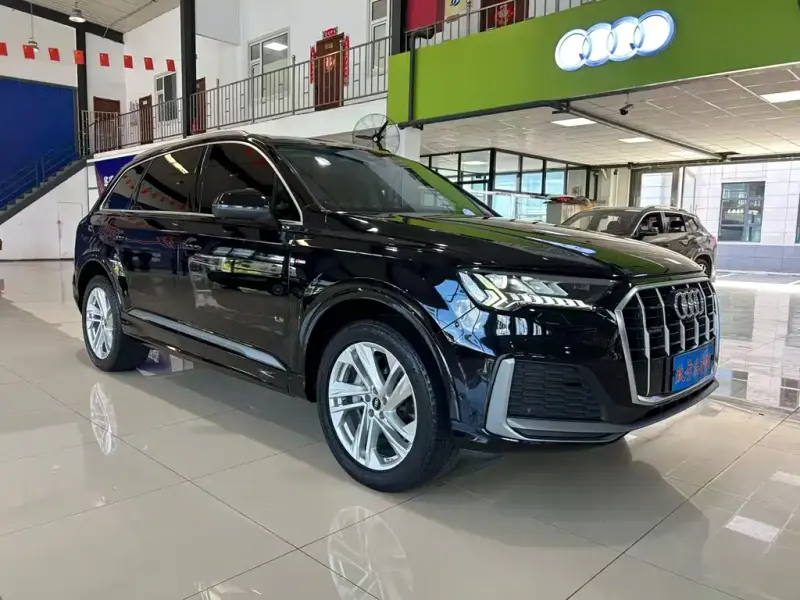 Audi Q7, 2021