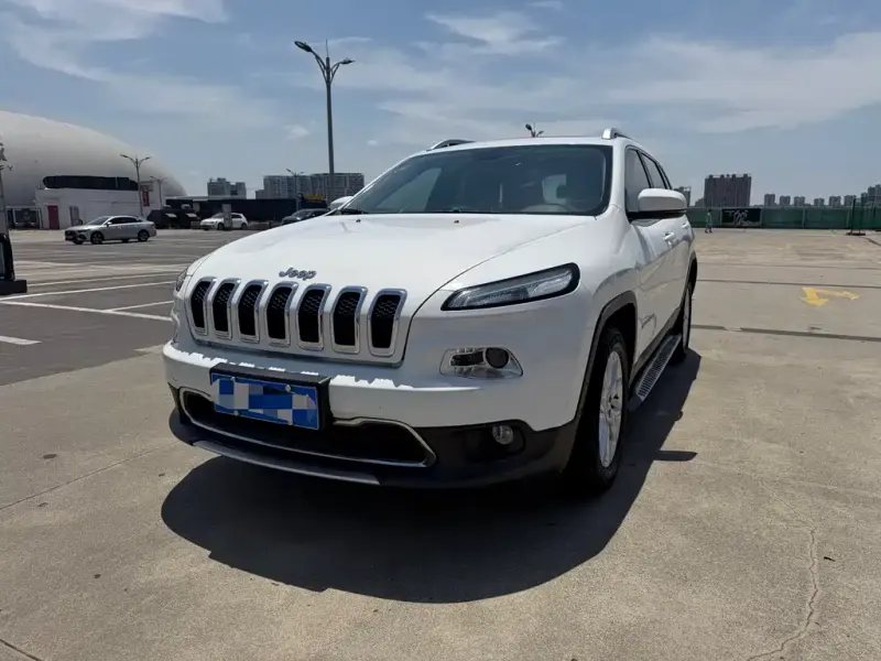 Jeep Cherokee, 2017