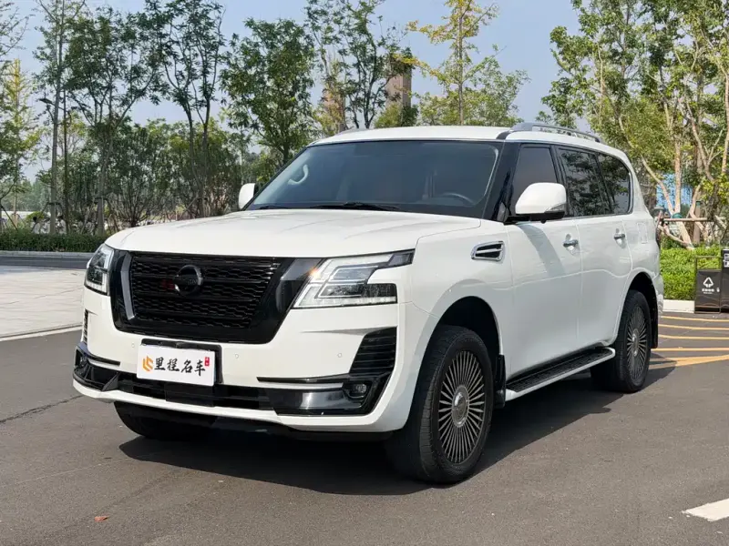 Nissan Patrol, 2020