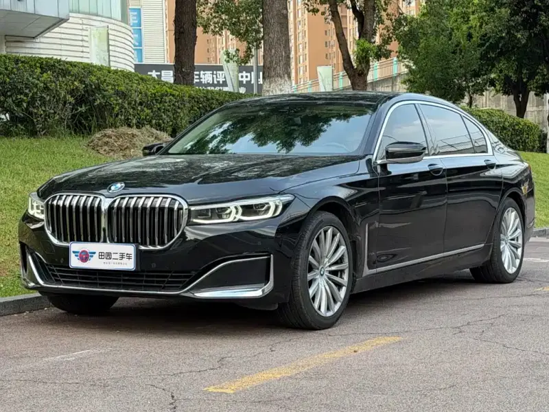 BMW 7 Series, 2021