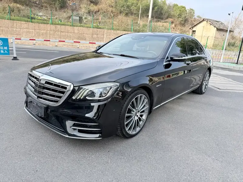 Mercedes-Benz S-Class, 2019
