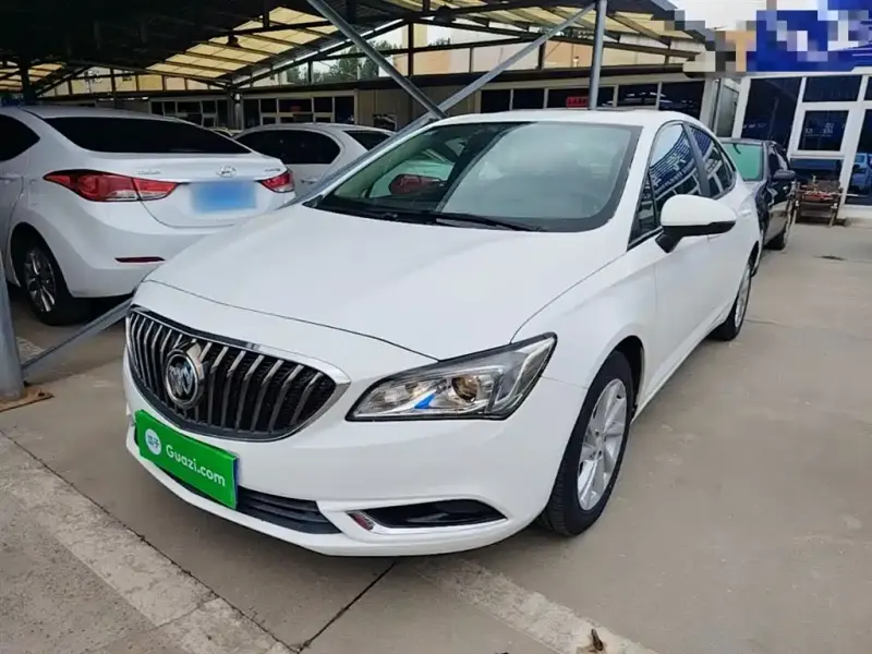Buick Verano, 2017