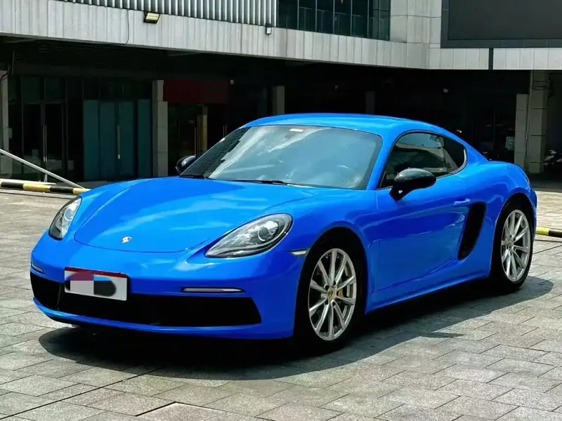 Porsche 718, 2017