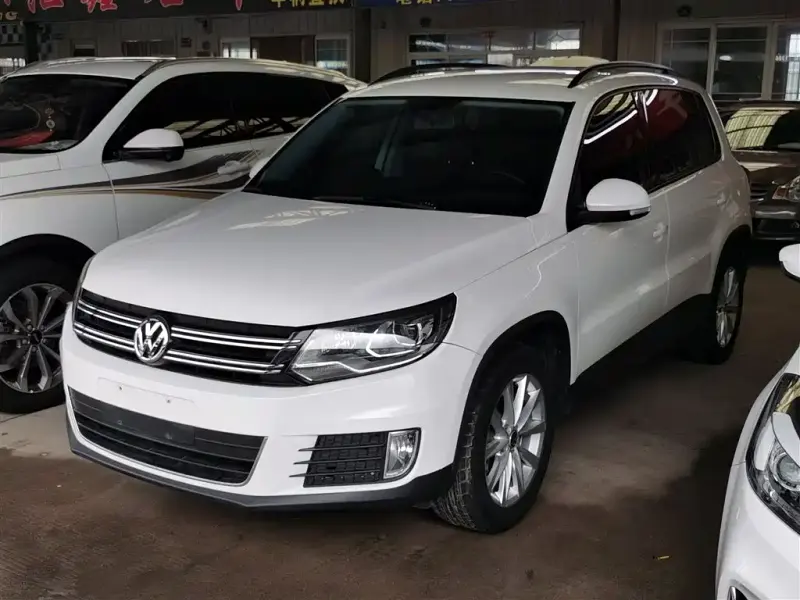 Volkswagen Tiguan, 2015 — фото 1