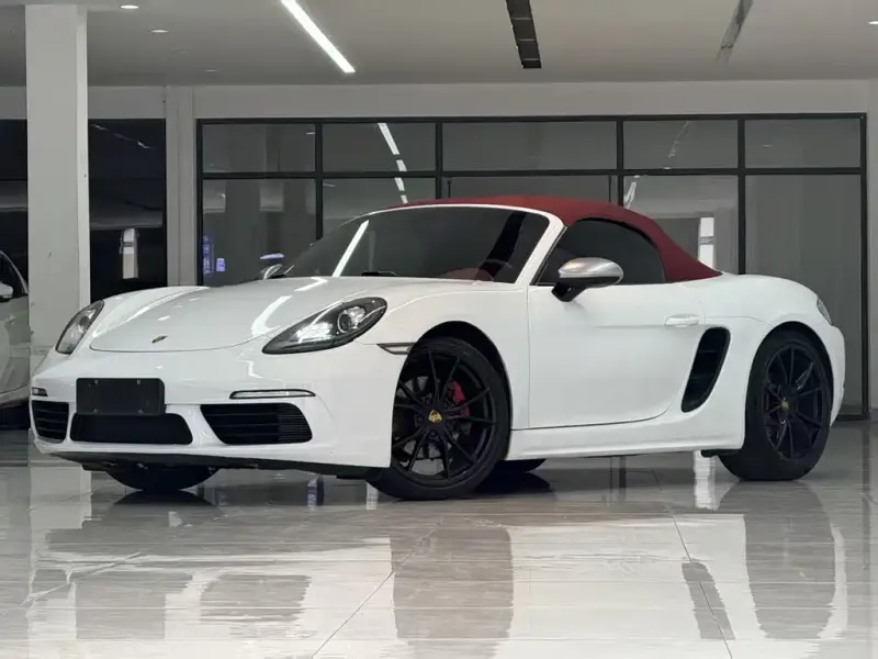 Porsche 718, 2020