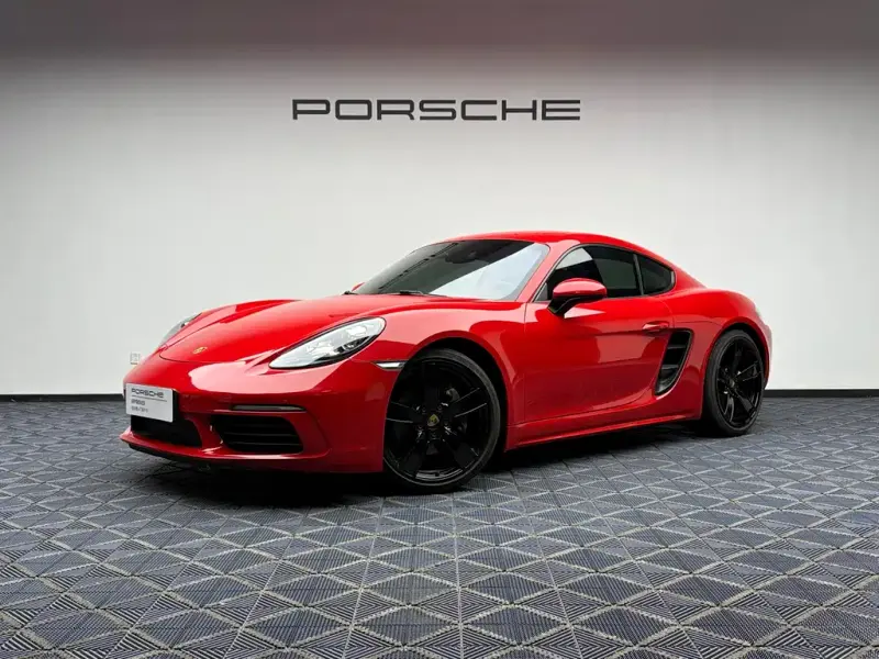 Porsche 718, 2019