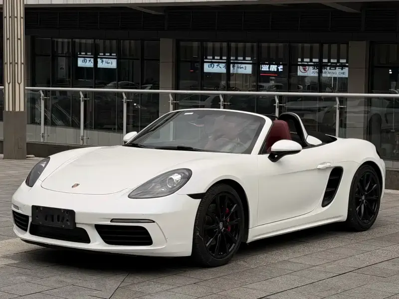 Porsche 718, 2019