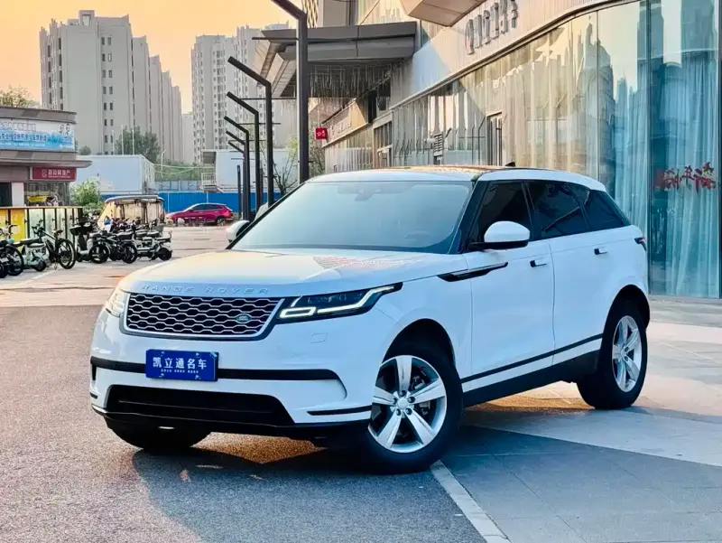 Land Rover Velar, 2018
