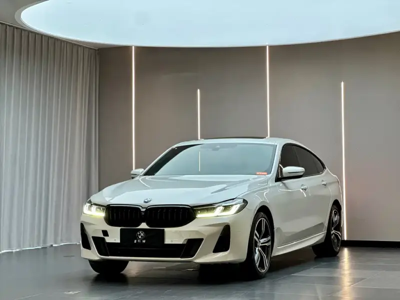 BMW 6 Series GT, 2023