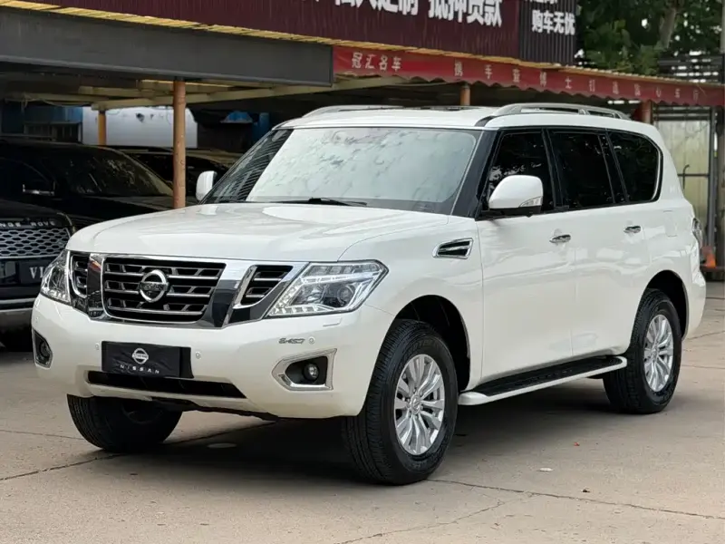 Nissan Patrol, 2020