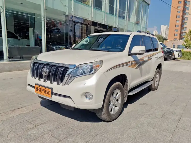 Toyota Prado Toyota Land Cruiser Prado 2016 3.5L Auto TX-L NAVI, 2016 — фото 1