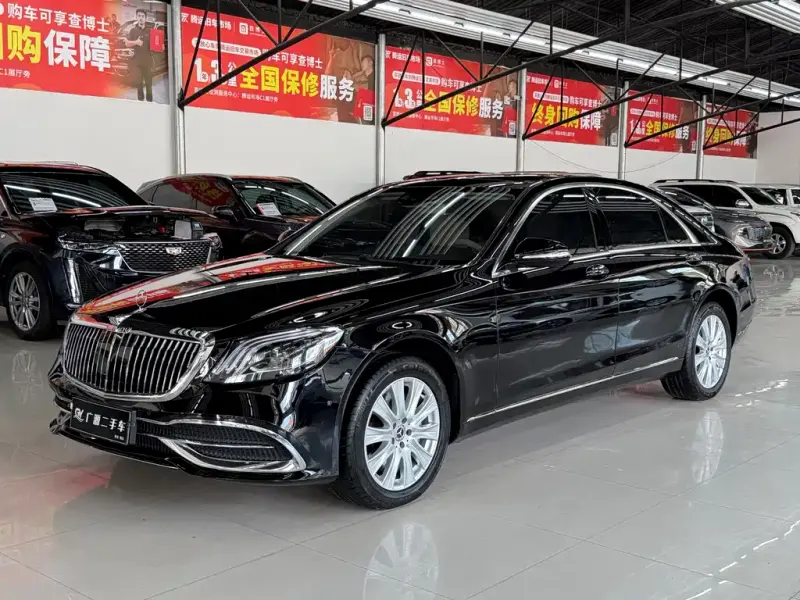 Mercedes-Benz S-Class, 2017