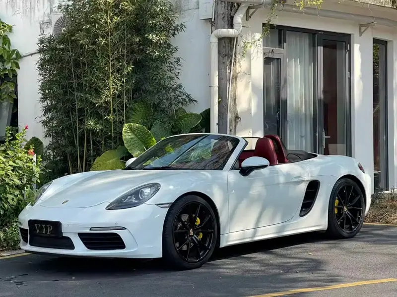 Porsche 718, 2021